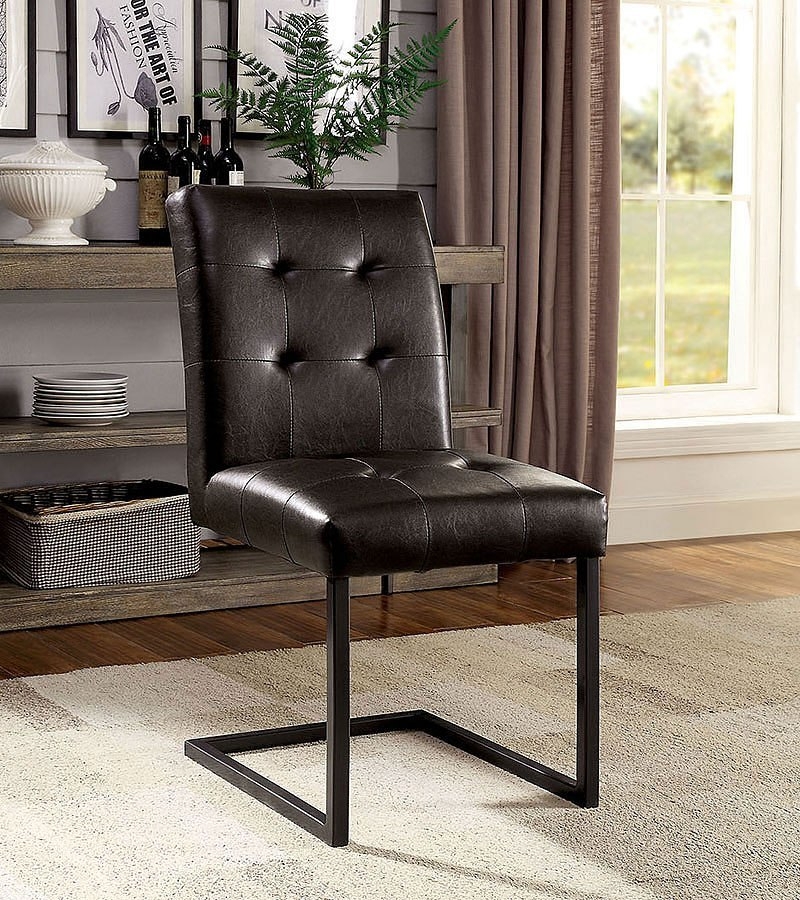 Pisek Wood/Metal Dining Set