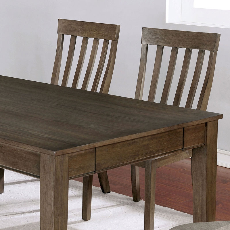Astilbe Wood Storage Dining Set
