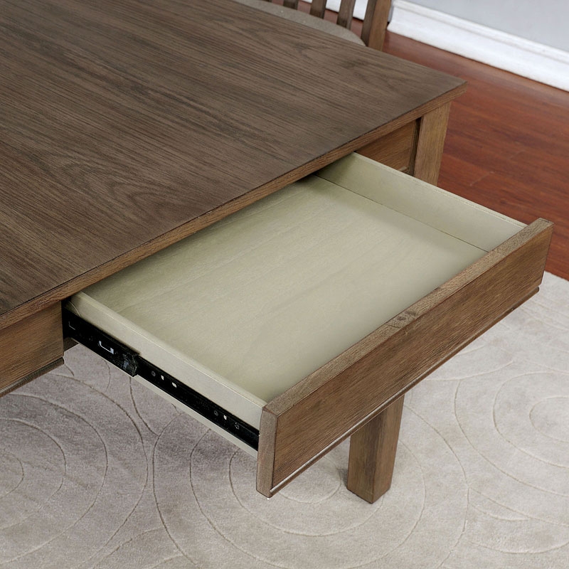 Astilbe Wood Storage Dining Set