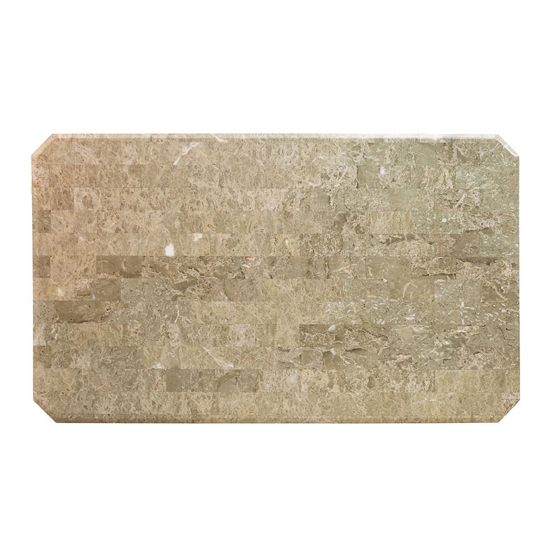 Faven Marble/Wood Dining Table