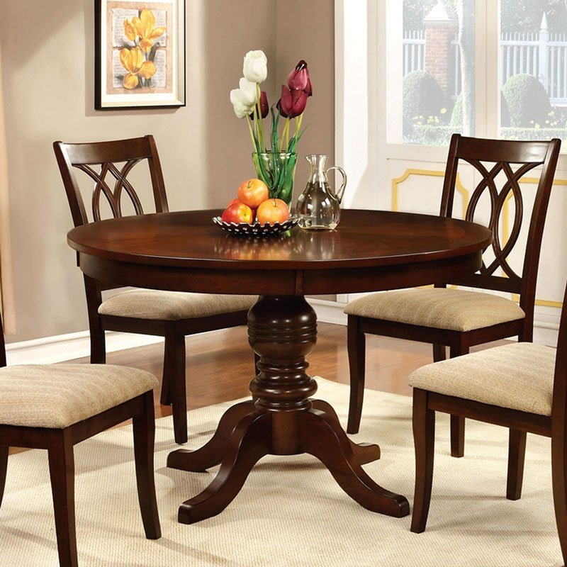 Carlisle Wood Round Dining Room Set