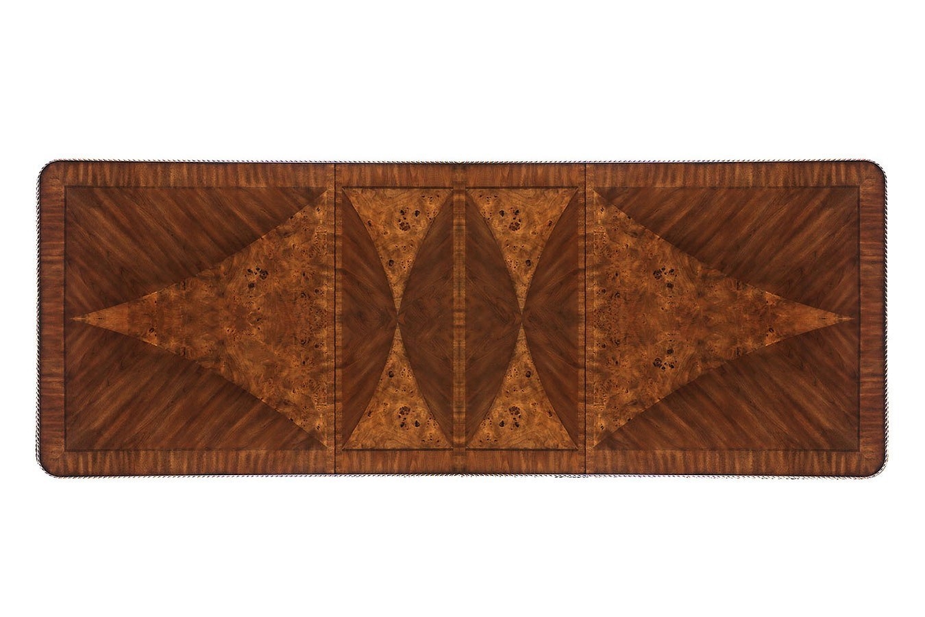 Lucie Wood Extendable Dining Table