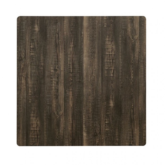 Dicarda Wood/Metal Square Storage Counter Set