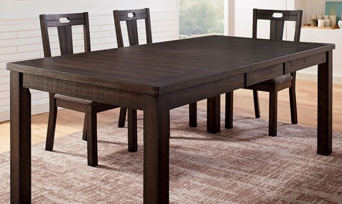 Burton Wood Extendable Dining Table