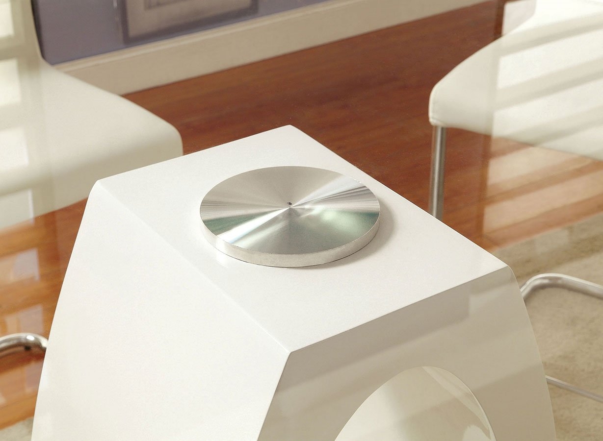 Lodia II Glass Counter Height Table