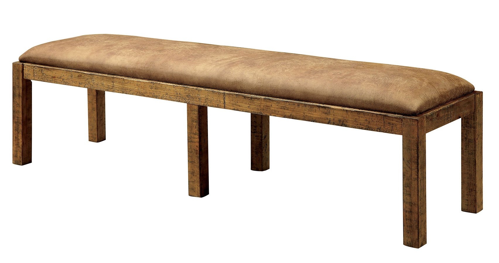 Gianna 77" Wood Dining Set