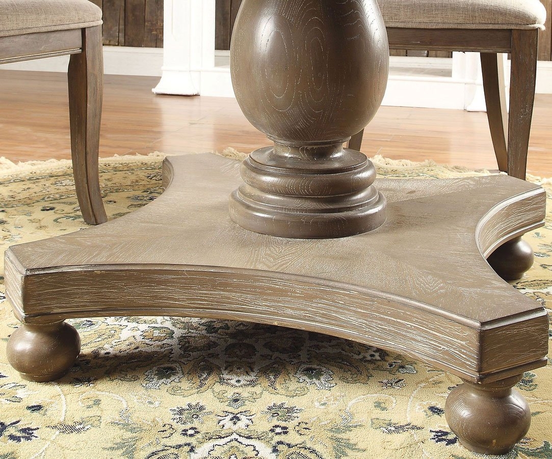 Siobhan Wood Round Dining Table