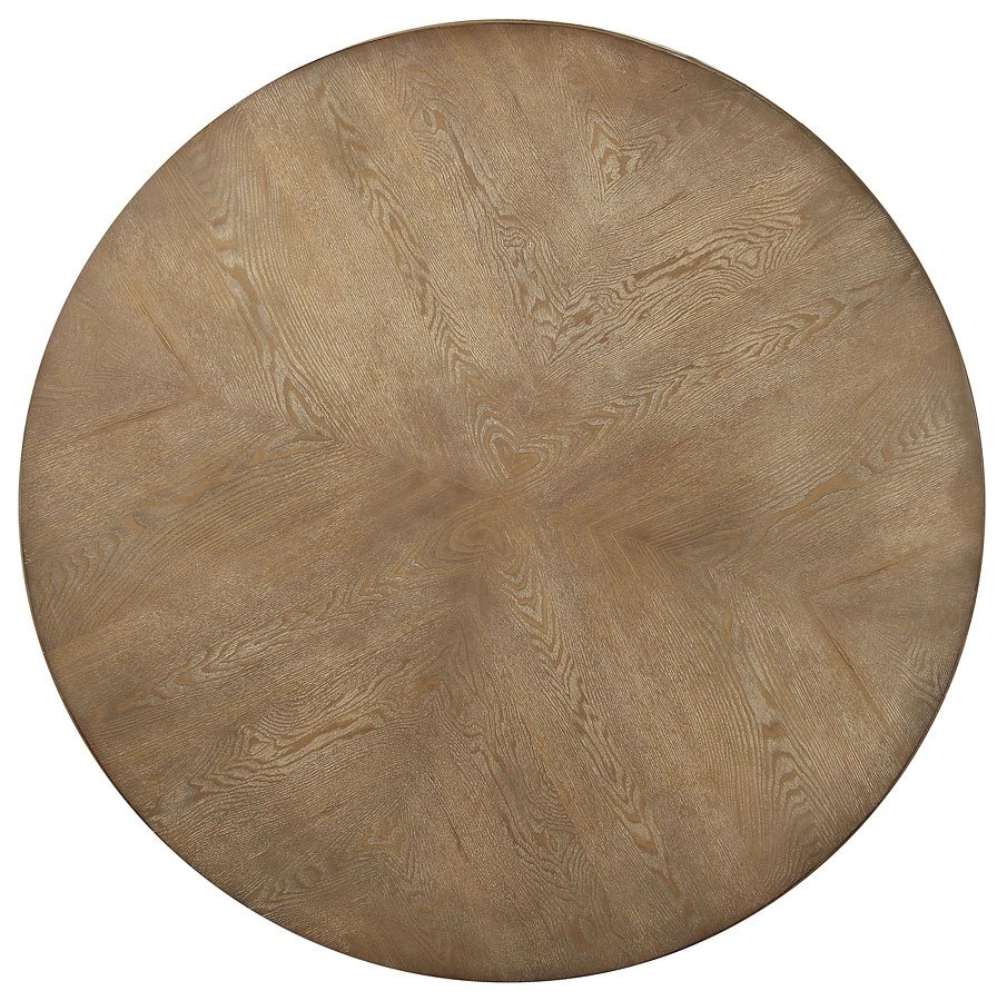 Siobhan Wood Round Dining Table