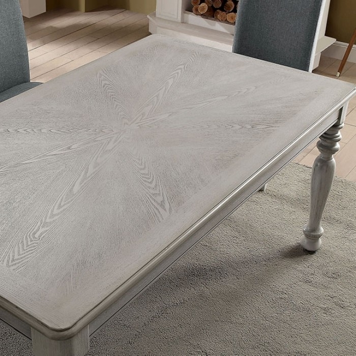 Siobhan Wood Rectangular Dining Table