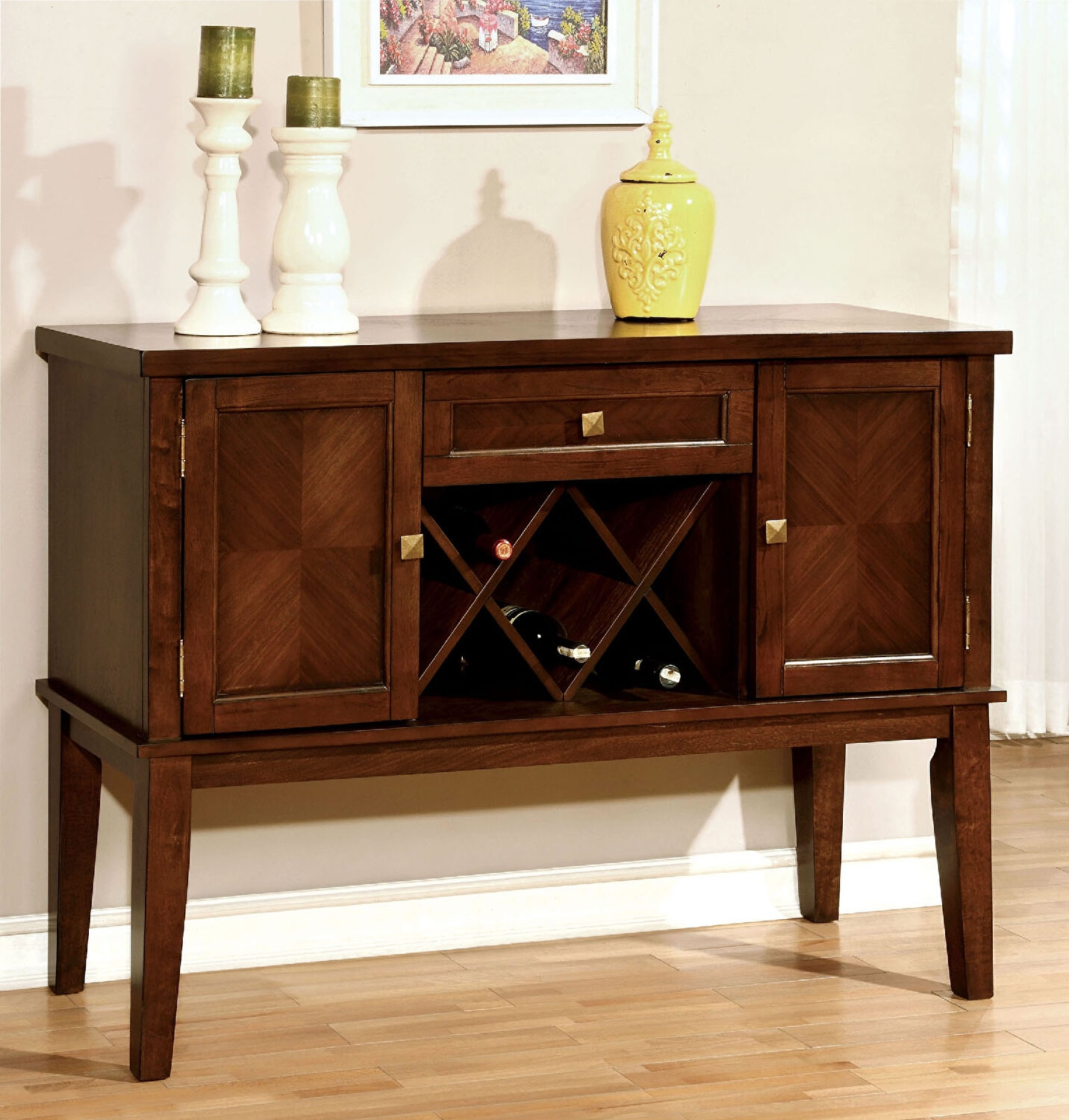 Hillsview Wood Rectangular Dining Set