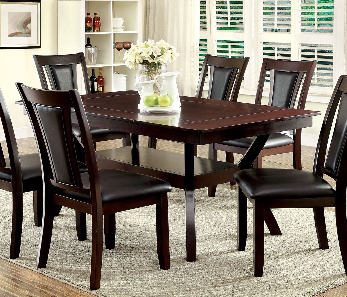 Brent Wood Dining Table