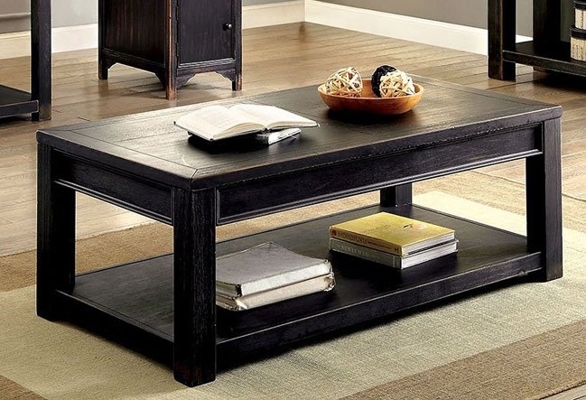 Meadow Wood Storage Coffee Table