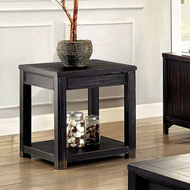Meadow Wood Storage Coffee Table Set