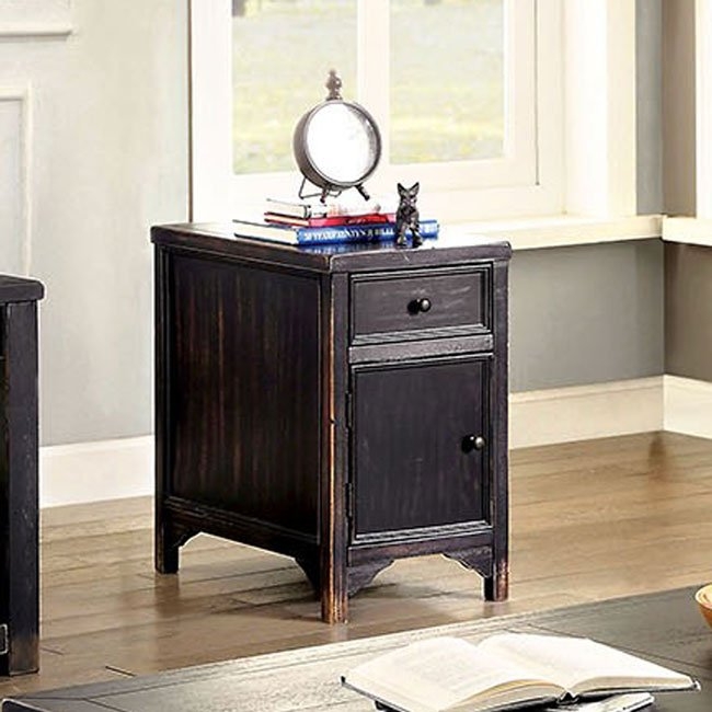 Meadow Wood Storage Coffee Table Set