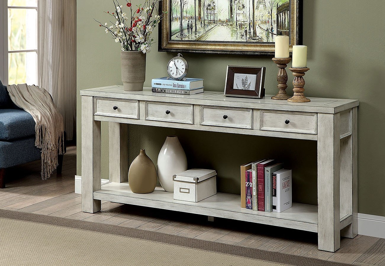 Meadow Wood Storage Coffee Table Set