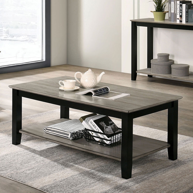 Ciana Wood Storage Coffee Table