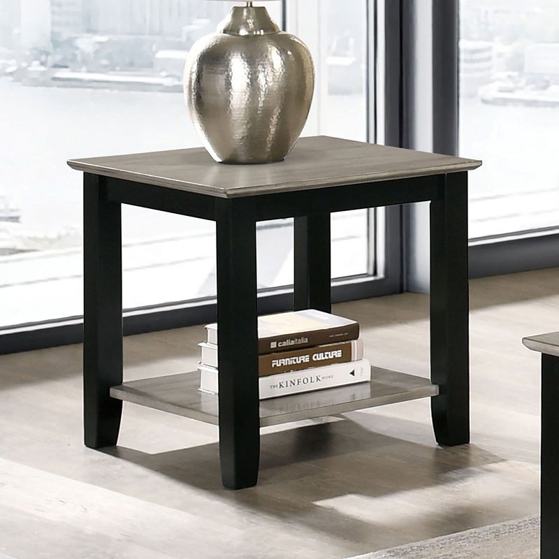 Ciana Wood Storage Coffee Table Set