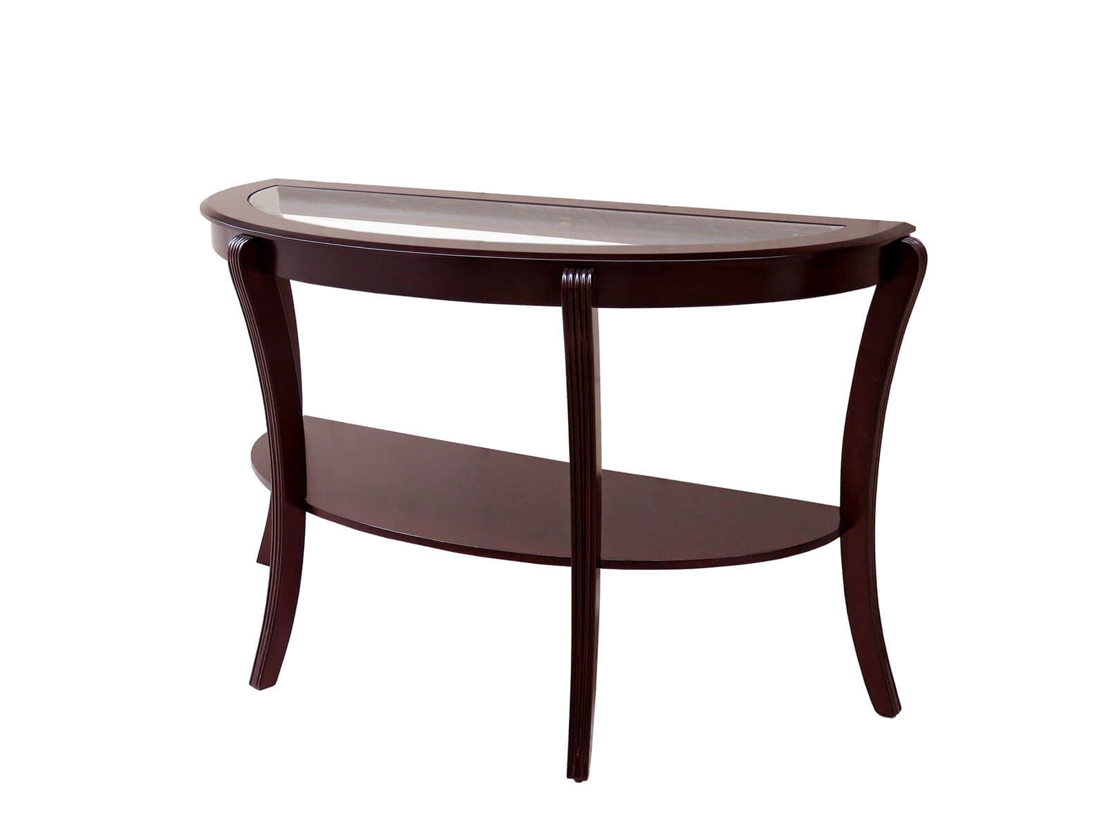 Finley Glass/Wood Table Set
