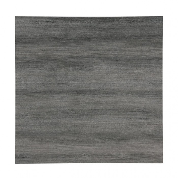Radnor Fabric/Paper Square Coffee Table Set w/4 Storage Ottomans