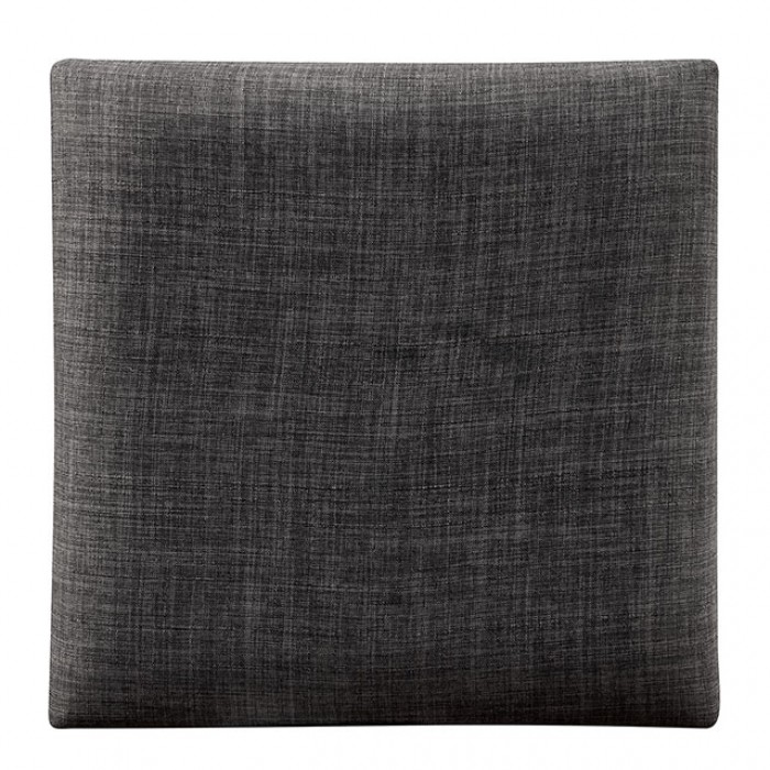 Radnor Fabric/Paper Square Coffee Table Set w/4 Storage Ottomans