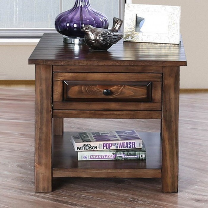 Annabel Wood Storage Coffee Table Set