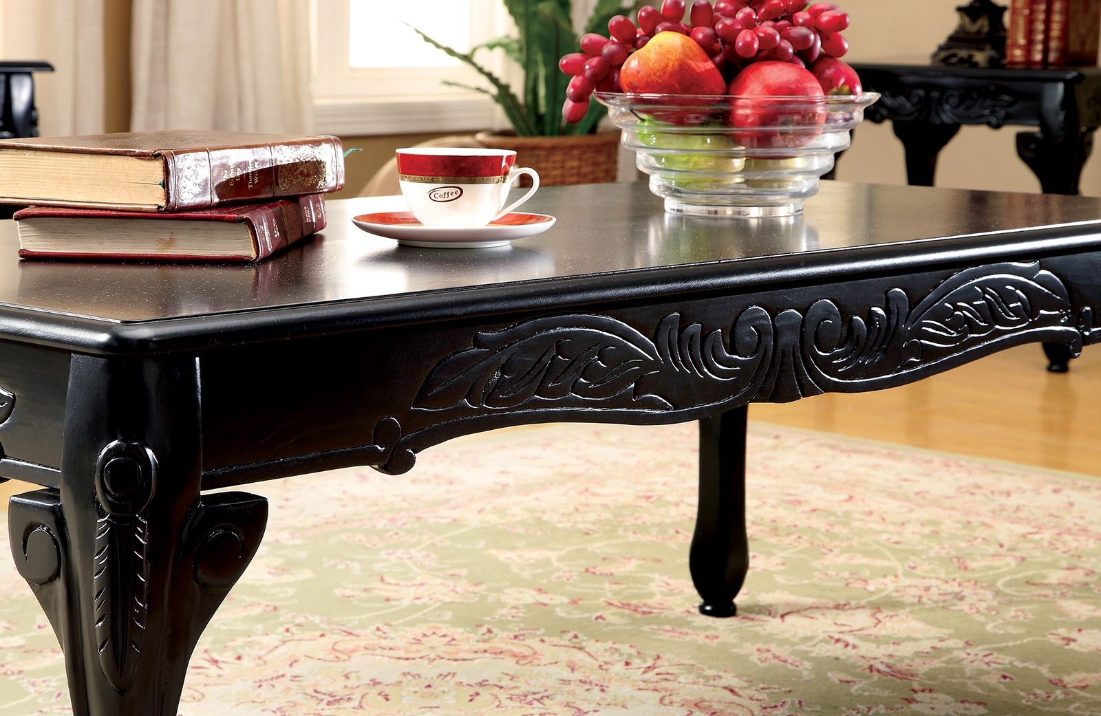 Cheshire Wood 3pc Table Set