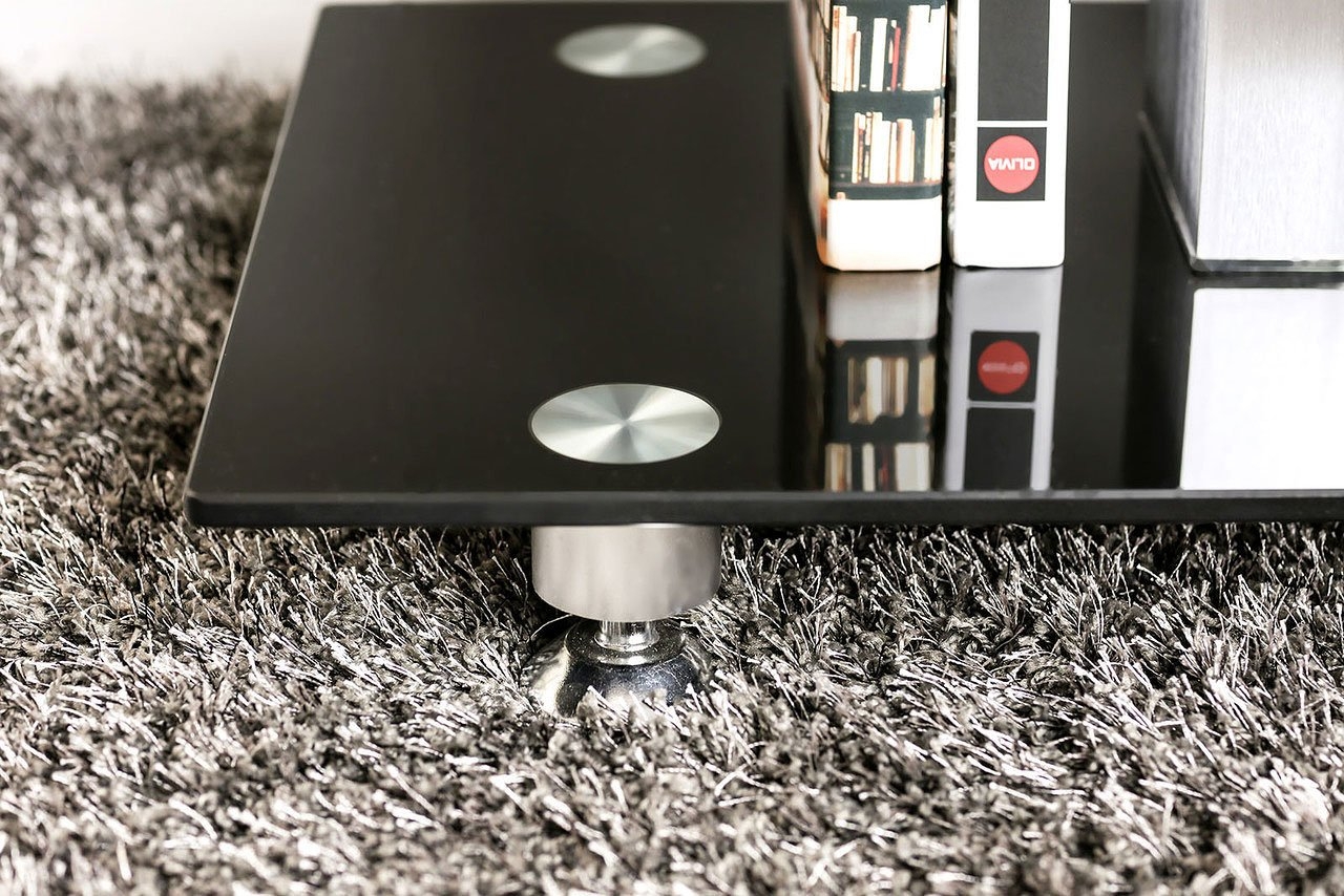 Dietrich 60" Glass/Metal TV Console