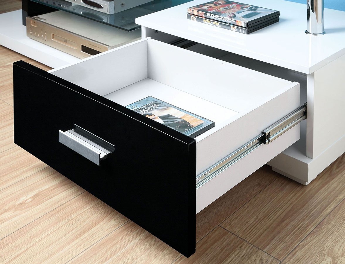 Egaleo 55" Glass TV Console