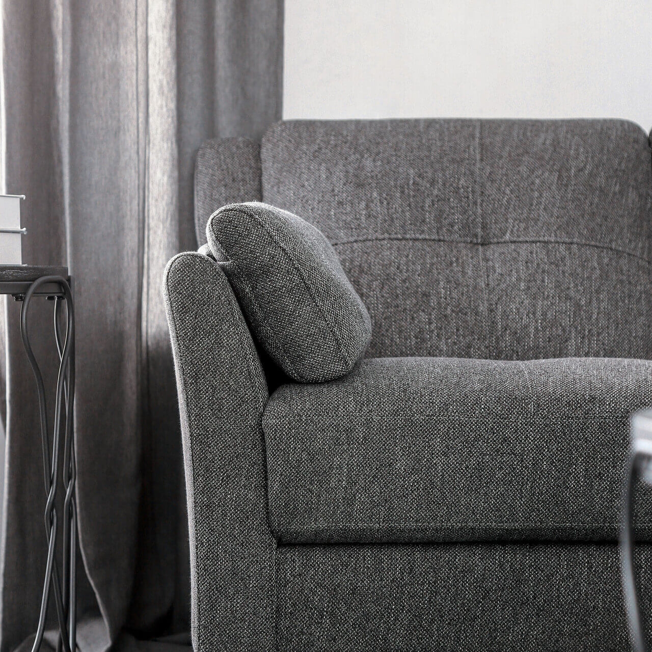 Yazmin Linen Fabric Sofa