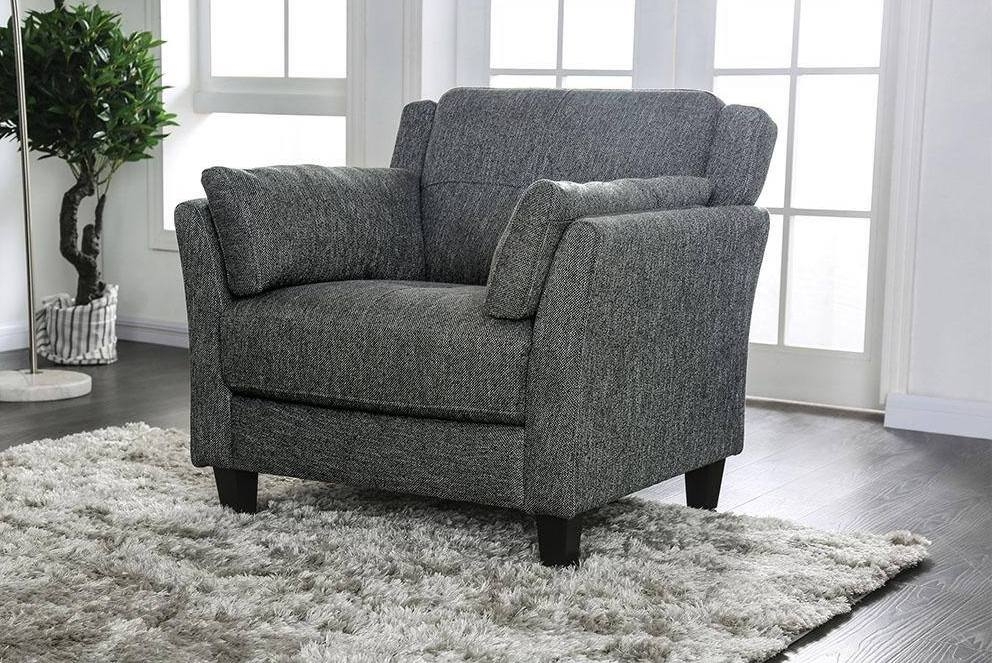 Yazmin Fabric Chair