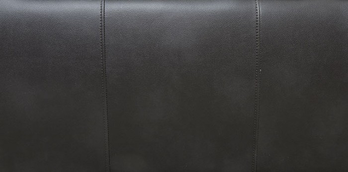 Clarke Leatherette Loveseat