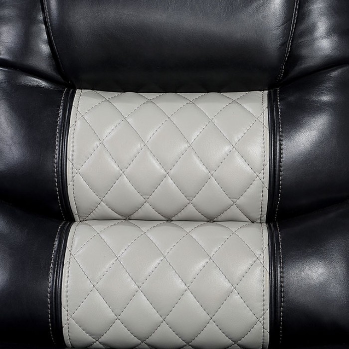 Leipzig Leatherette Power Glider Recliner