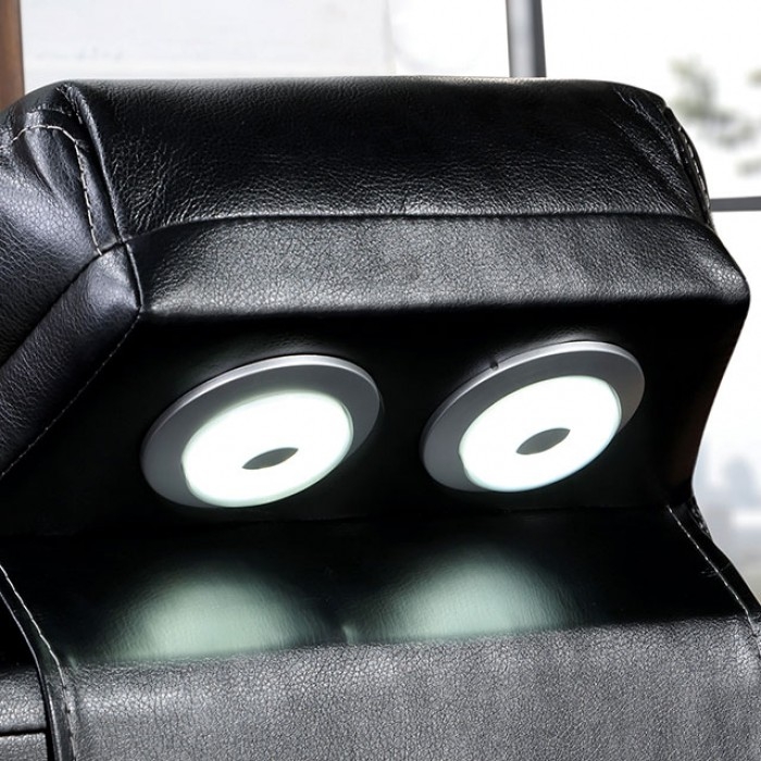 Lubeck Leatherette Power Reclining Living Room Set