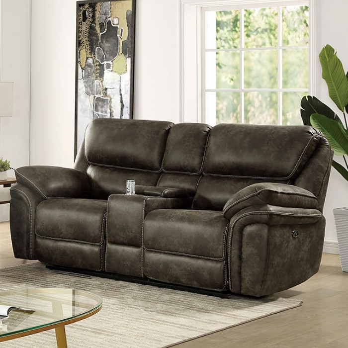 Tredegar Leatherette Power Reclining Living Room Set
