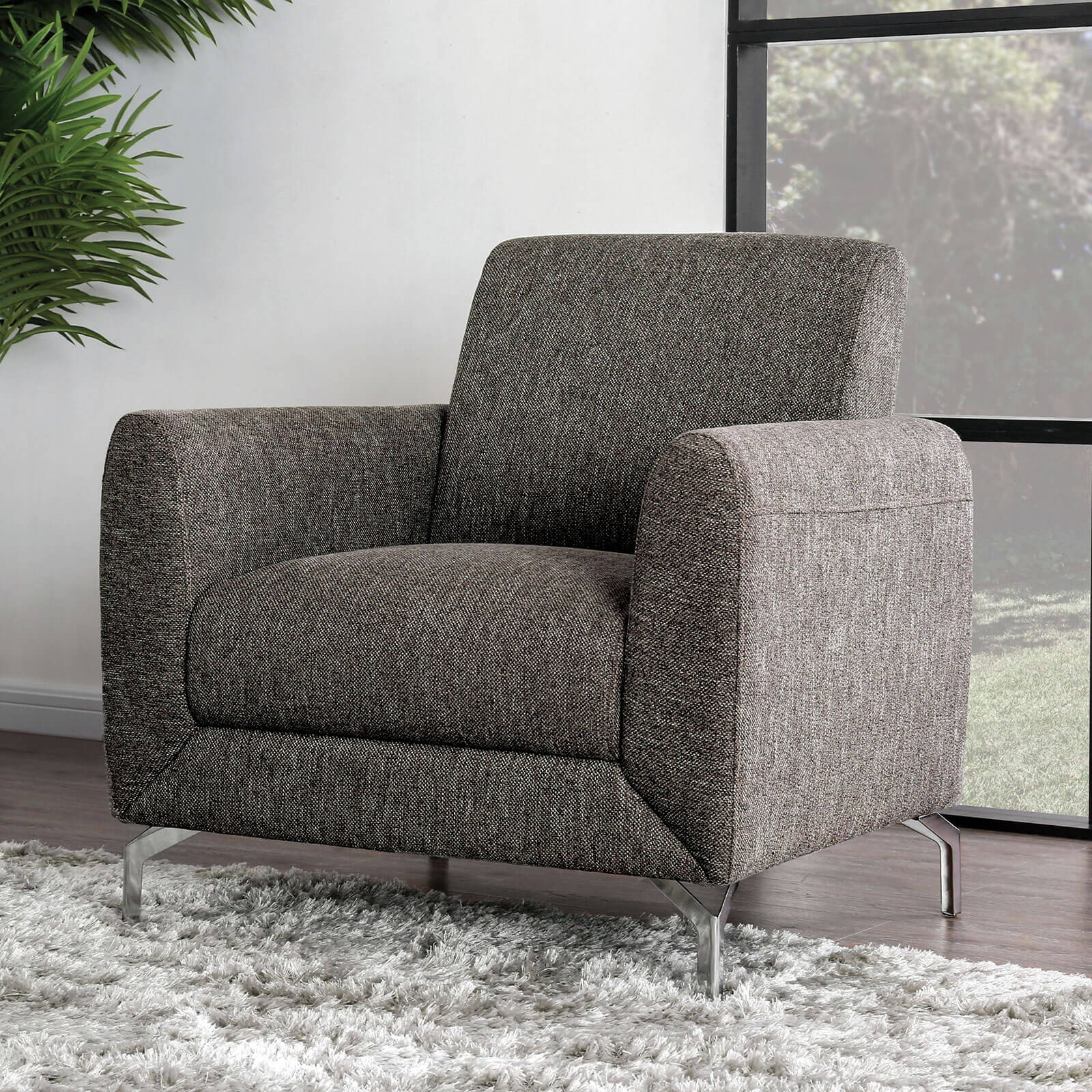 Lauritz Fabric Chair