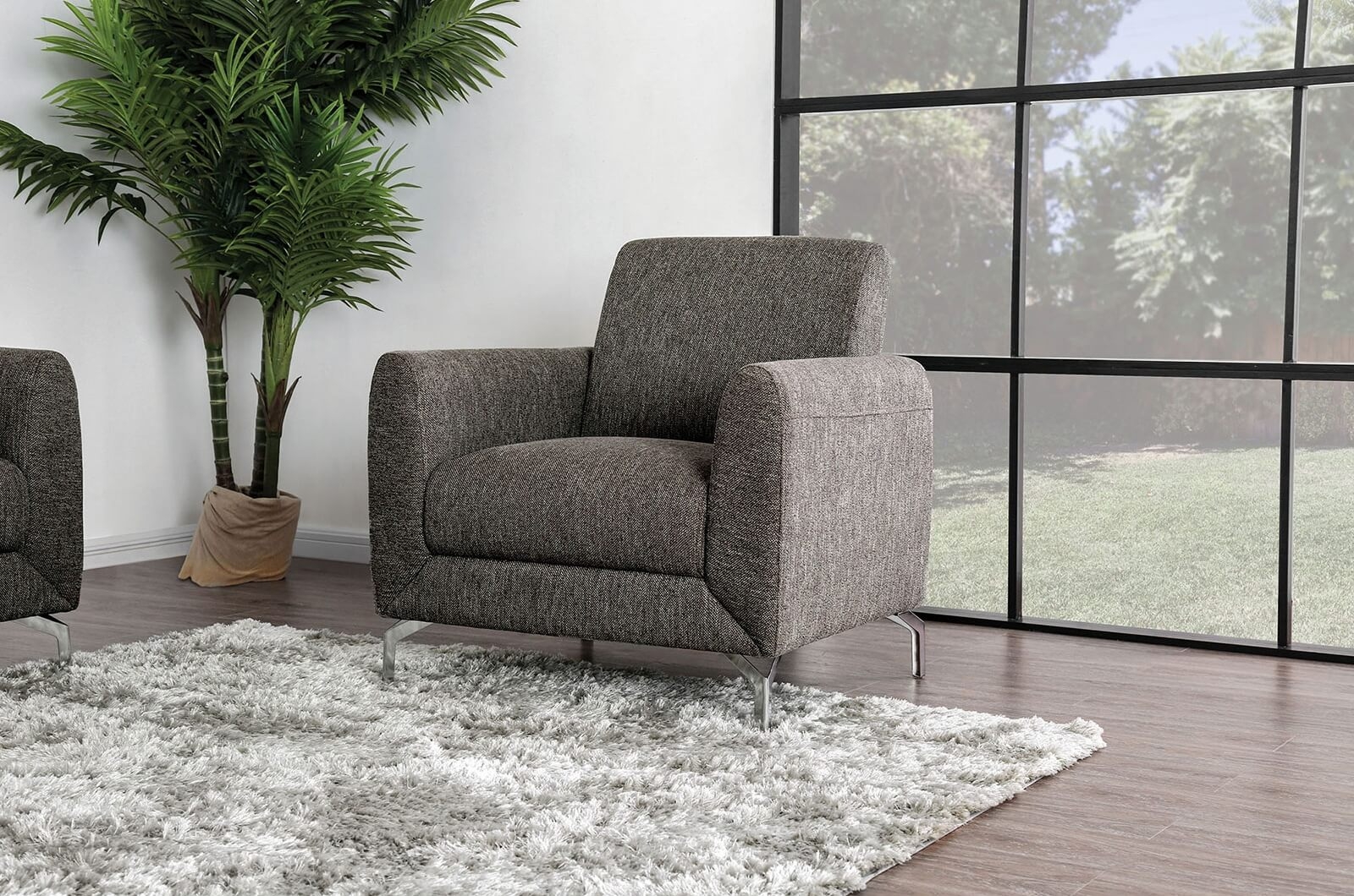 Lauritz Fabric Chair