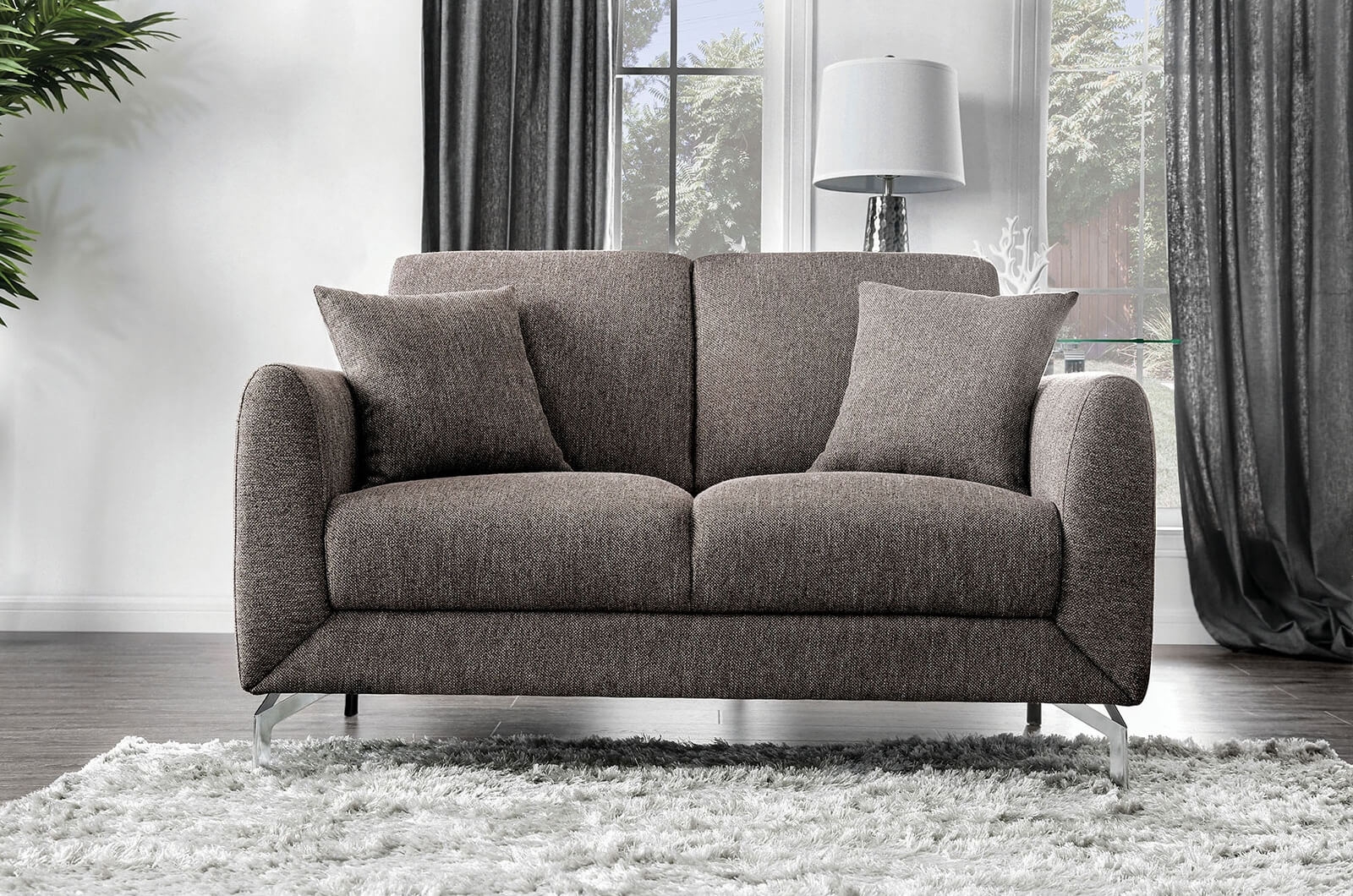 Lauritz Fabric Living Room Set