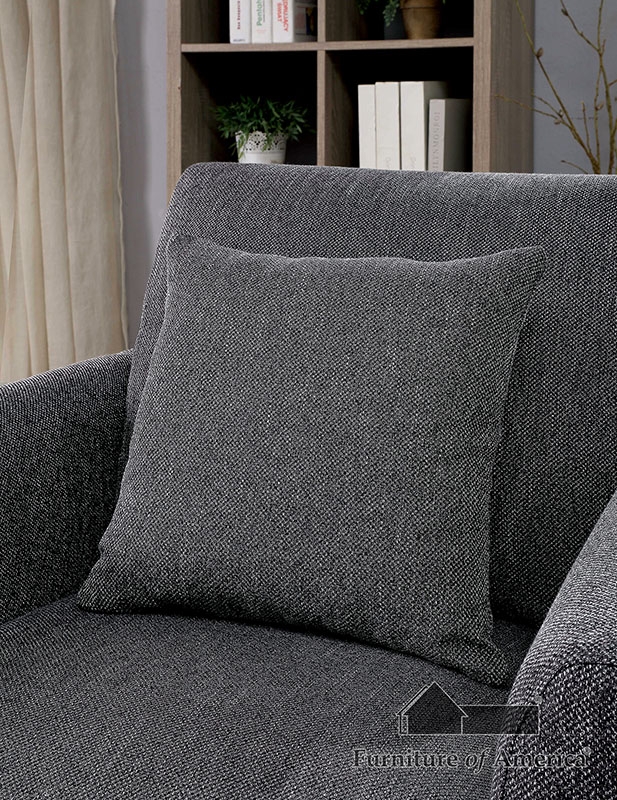 Lauritz Fabric Loveseat