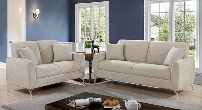 Lauritz Fabric Living Room Set