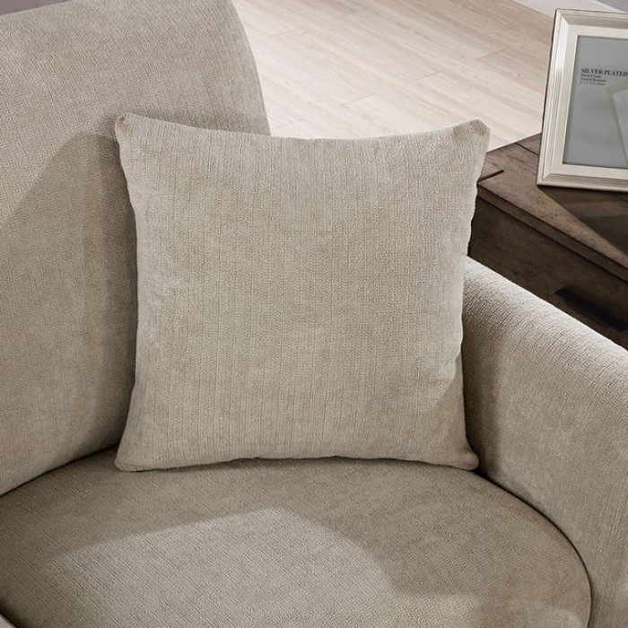 Lauritz Fabric Living Room Set