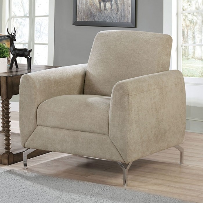 Lauritz Fabric Chair