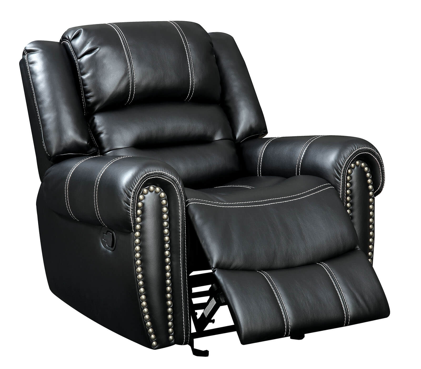 Frederick Leatherette Reclining Living Room Set