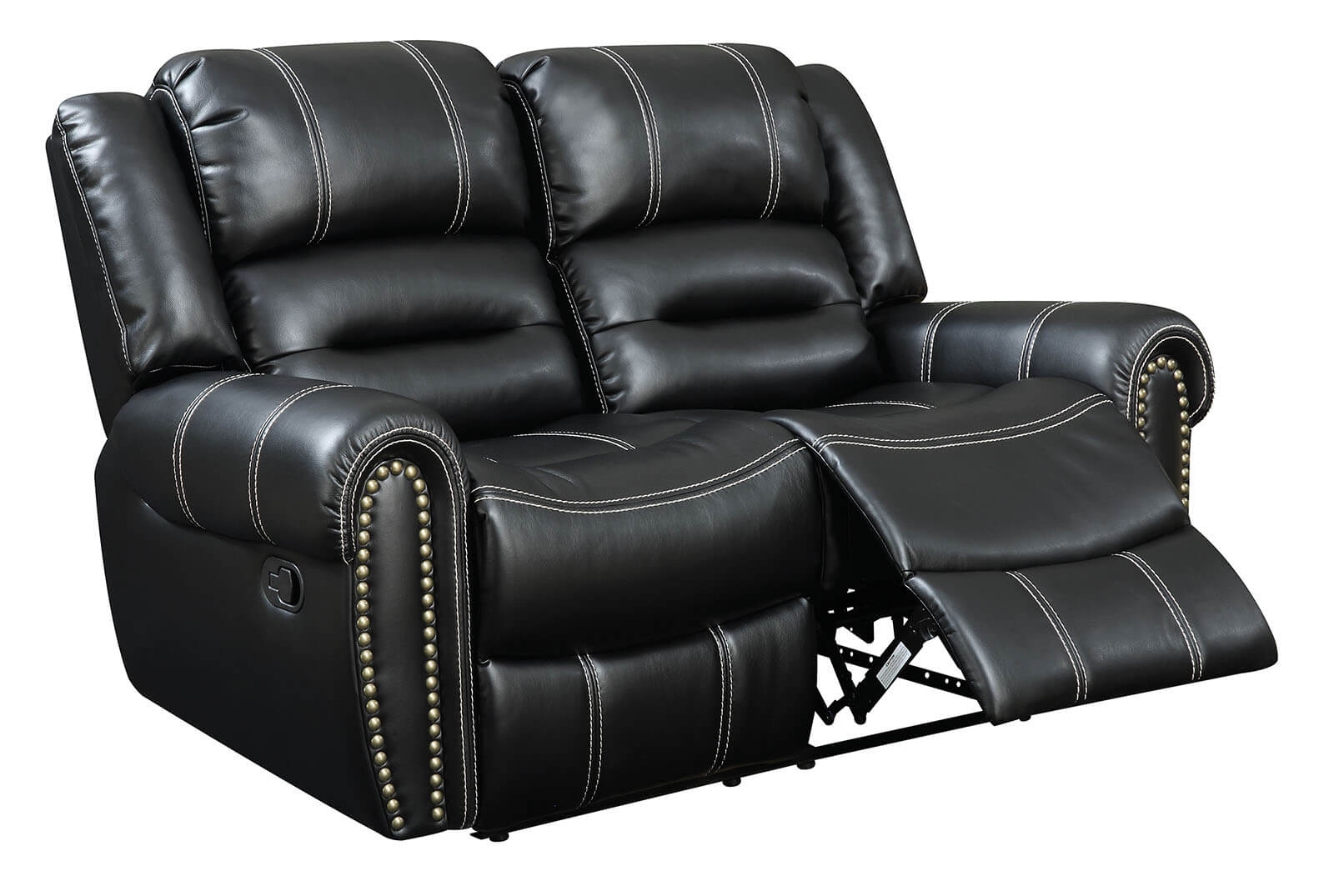 Frederick Leatherette Reclining Living Room Set