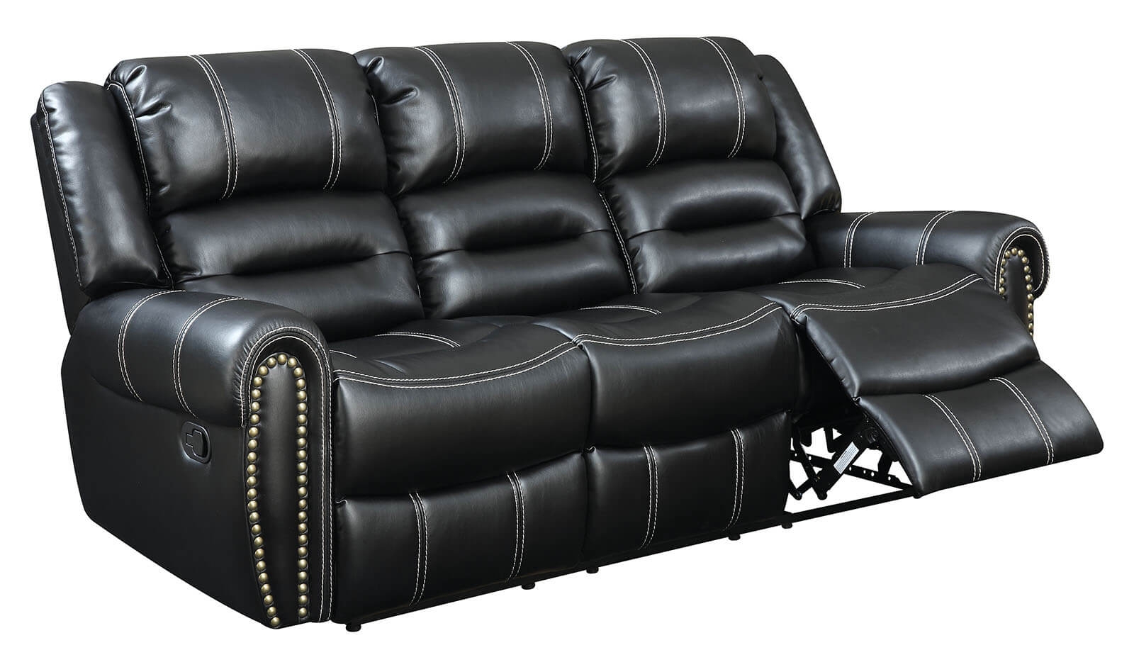 Frederick Leatherette Reclining Living Room Set