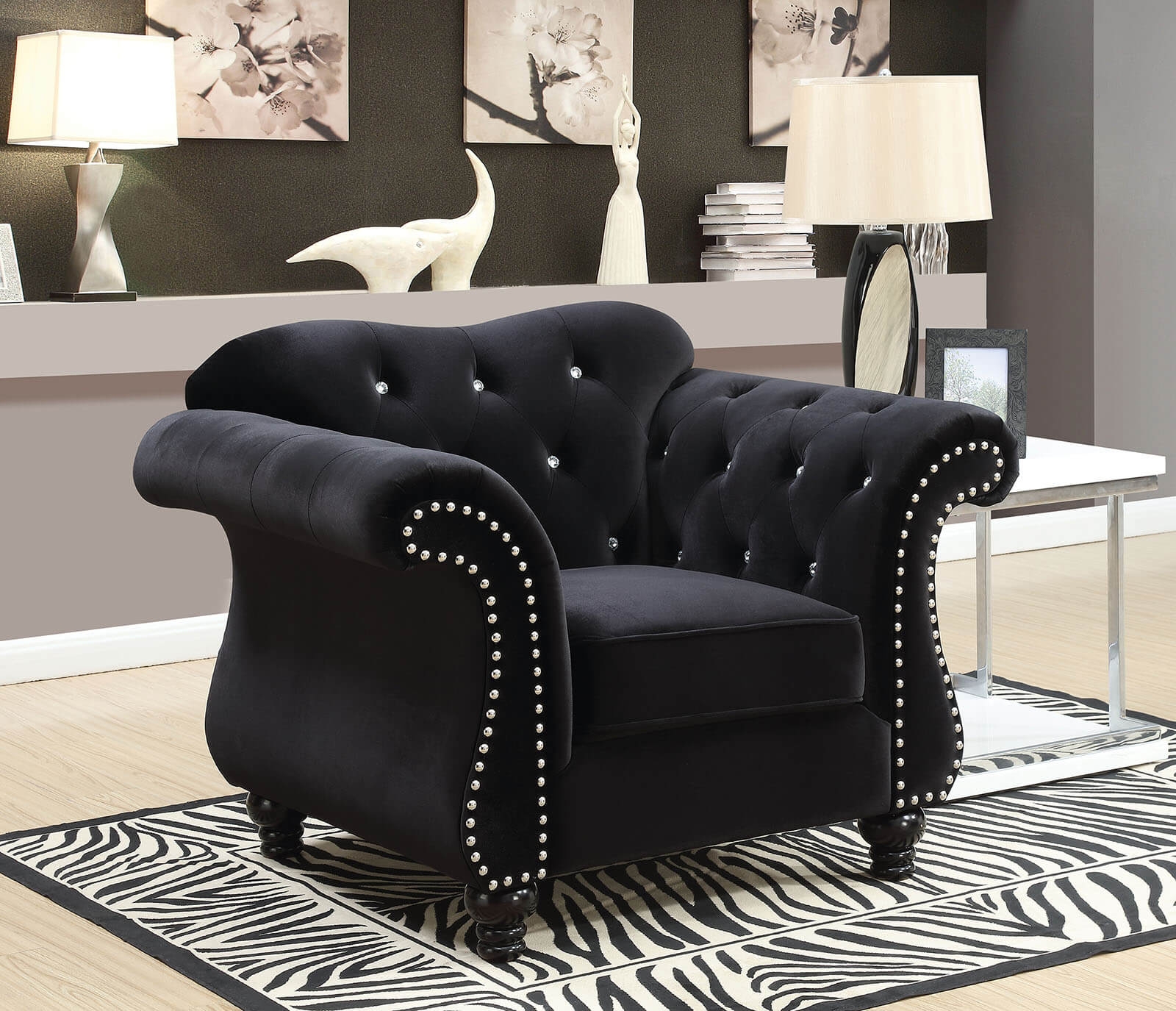 Jolanda Fabric Living Room Set
