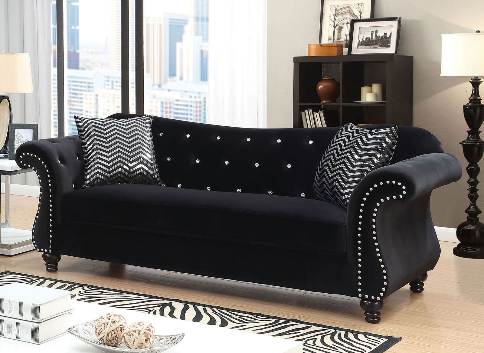 Jolanda Fabric Sofa