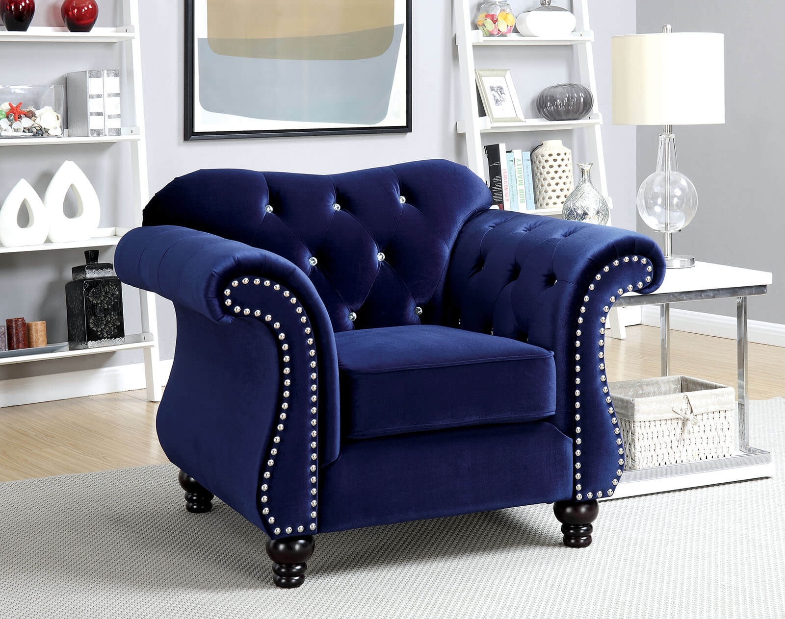 Jolanda Fabric Living Room Set