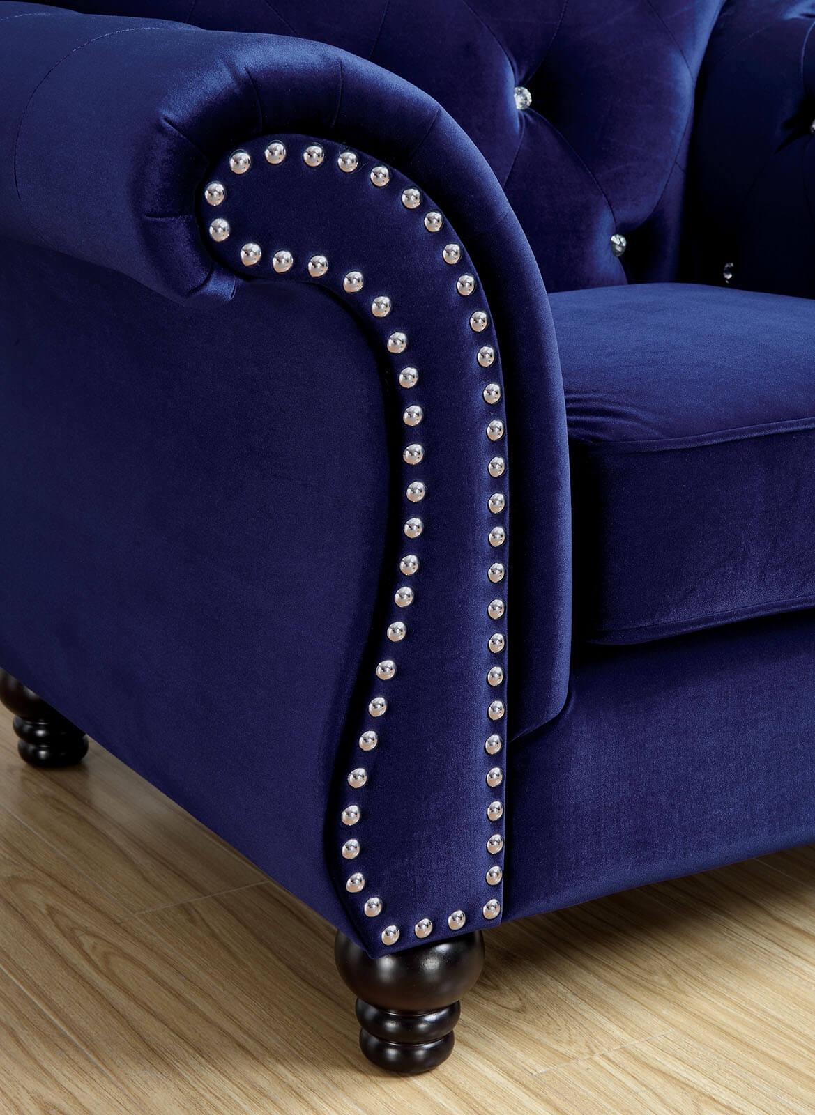 Jolanda Fabric Living Room Set