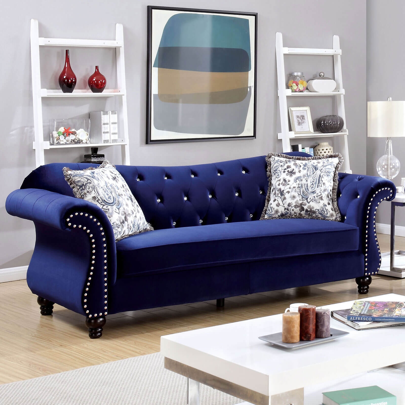 Jolanda Fabric Sofa