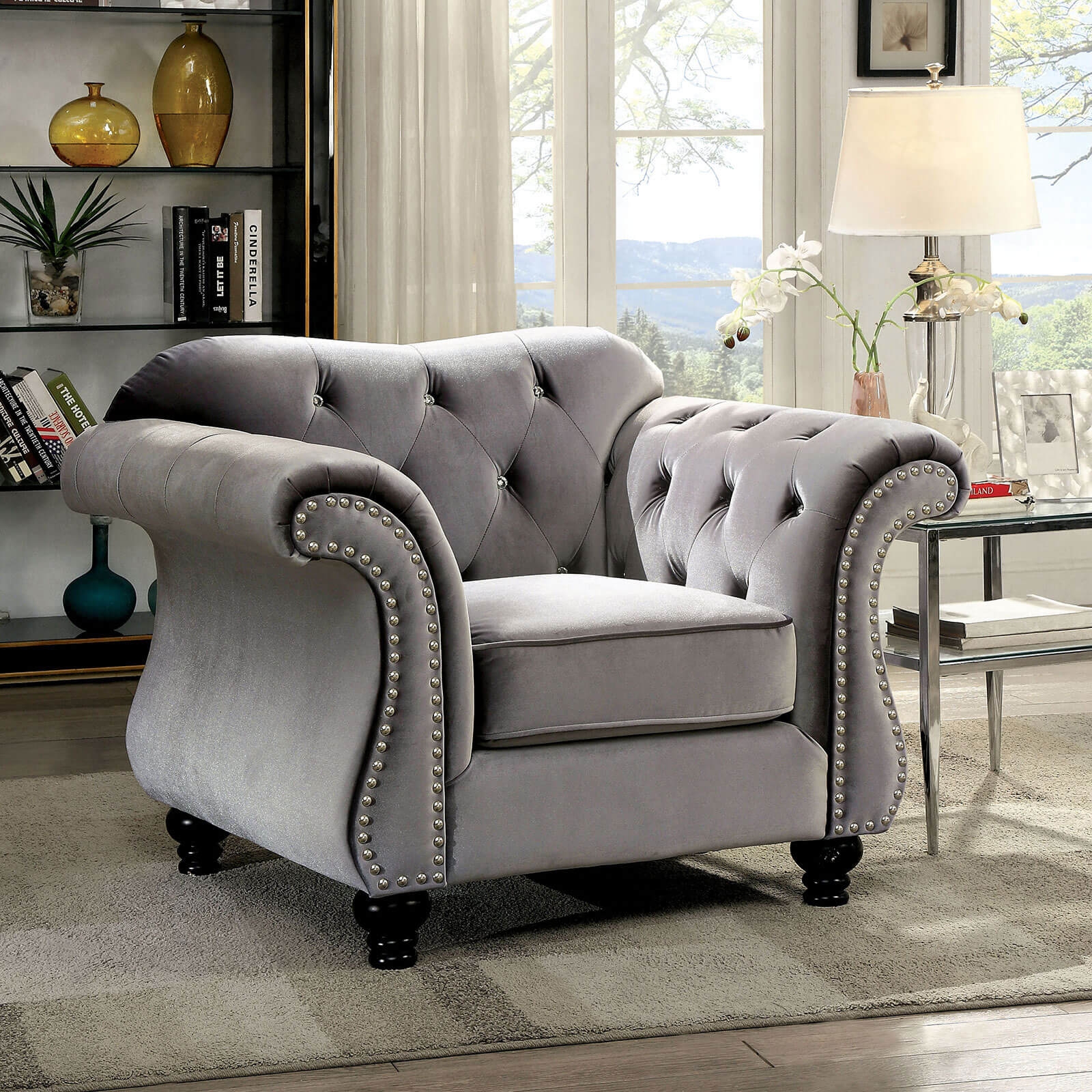 Jolanda Fabric Chair